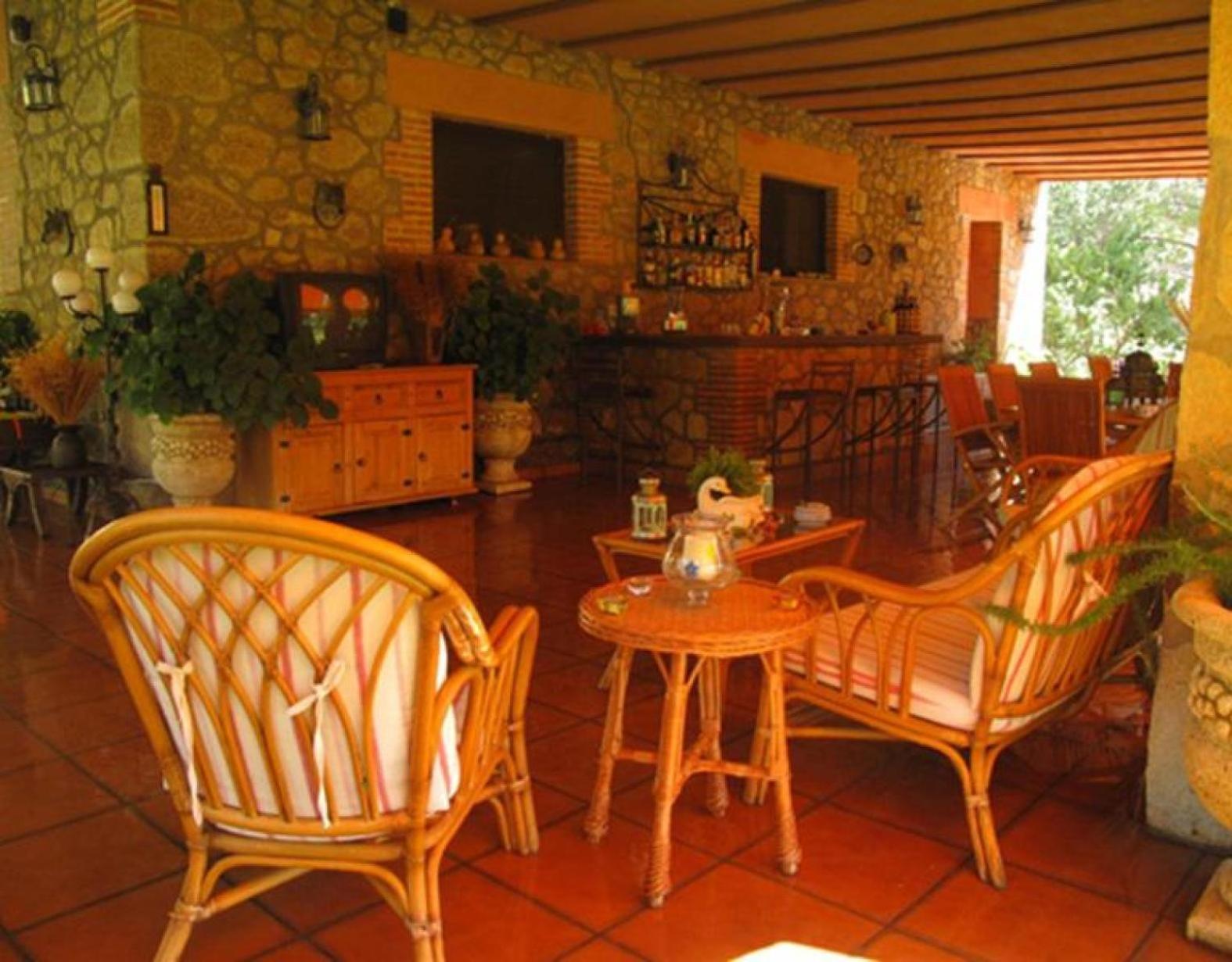 Finca La Lobera Candeleda Extérieur photo